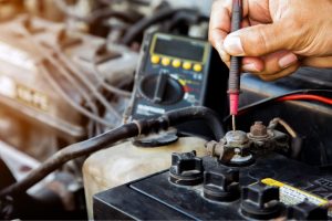 מצבר לרכב 45 אמפר